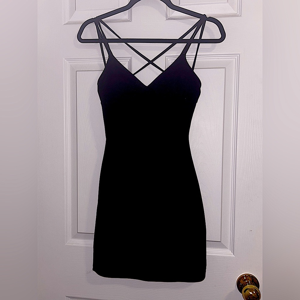 Shein Backless Dress